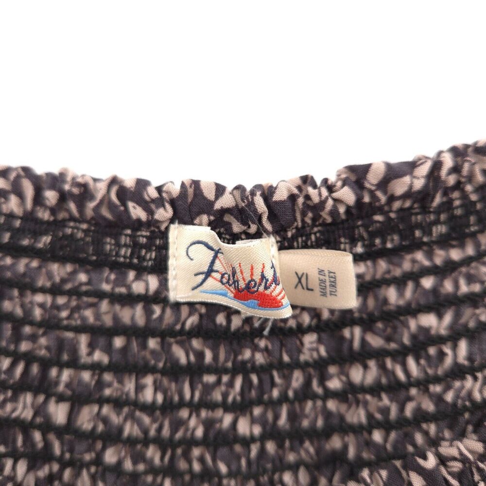 Faherty Black And White Blouse - image 7